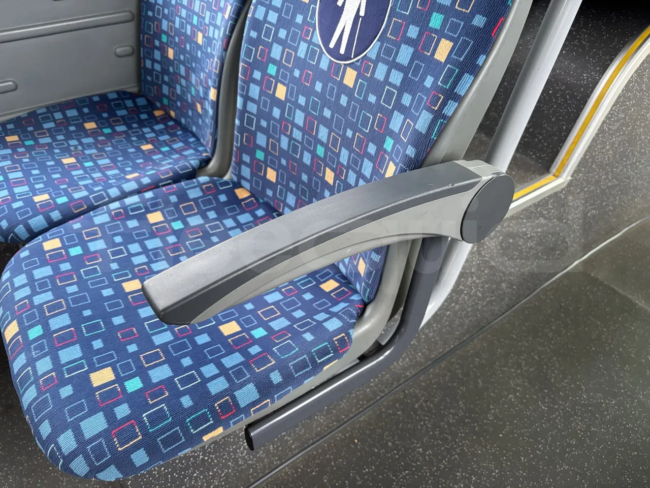 Isuzu Novo - Armrest