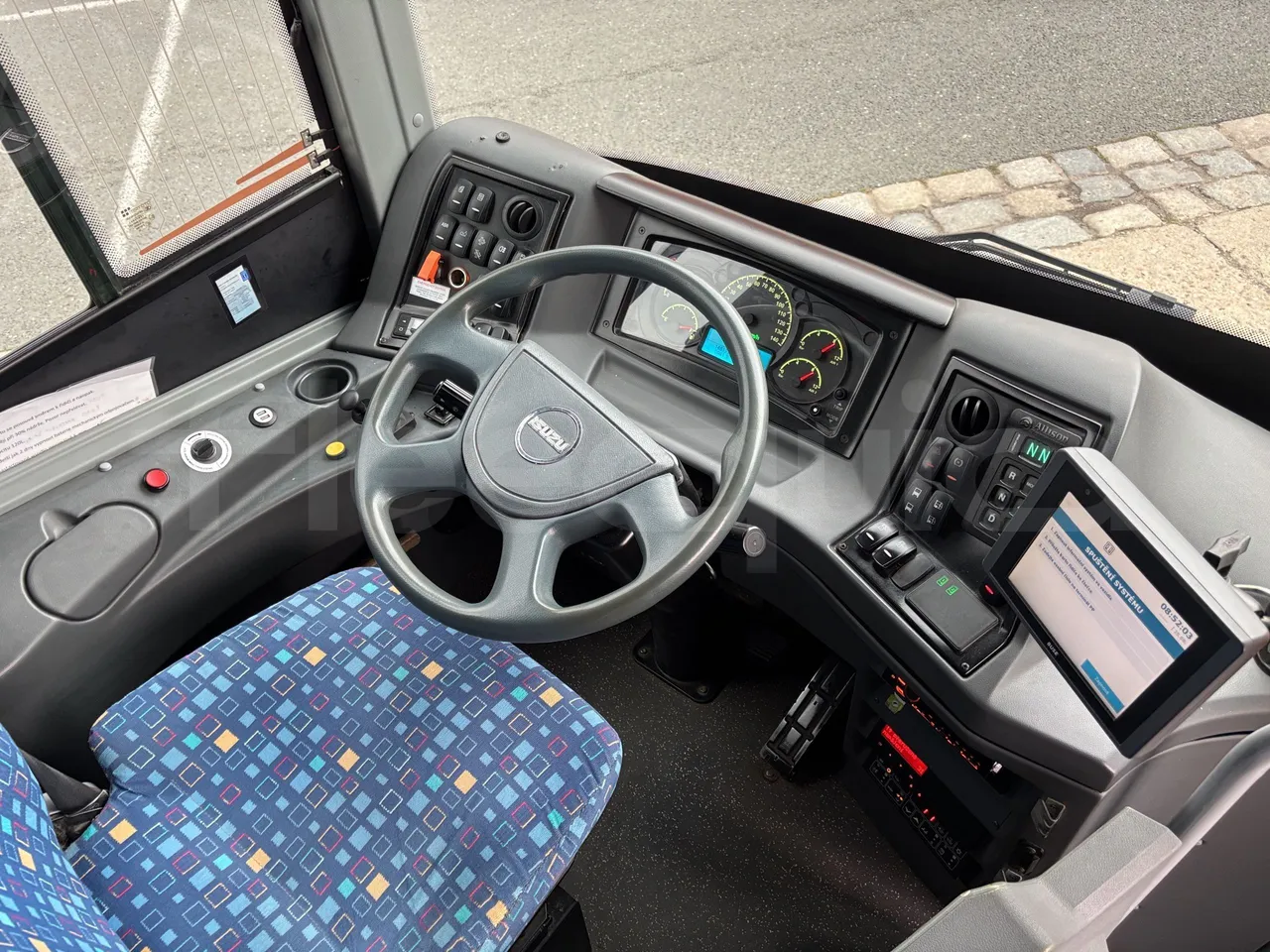 Isuzu Novo - Complete Driver's Dashboard