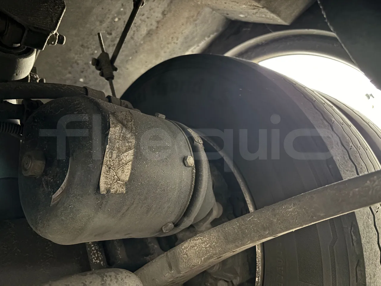 Isuzu Novo - Second Axle Caliper Brakes Left Side