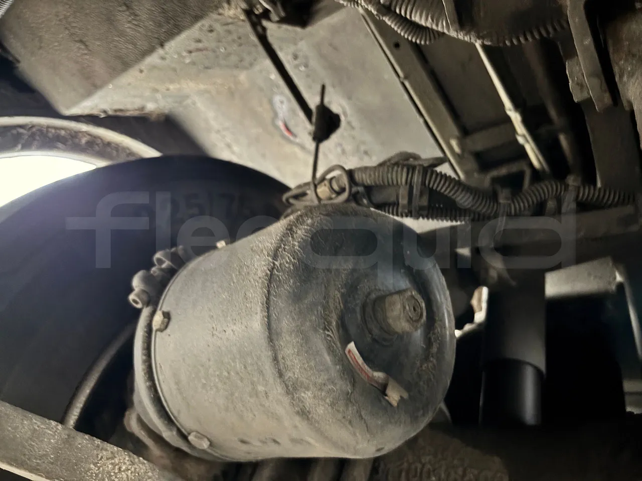 Isuzu Novo - Second Axle Caliper Brakes Right Side