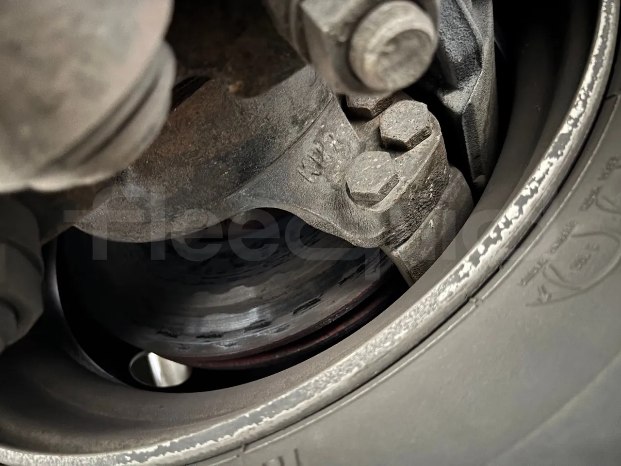 Isuzu Novo - Second Axle Discs Left Side