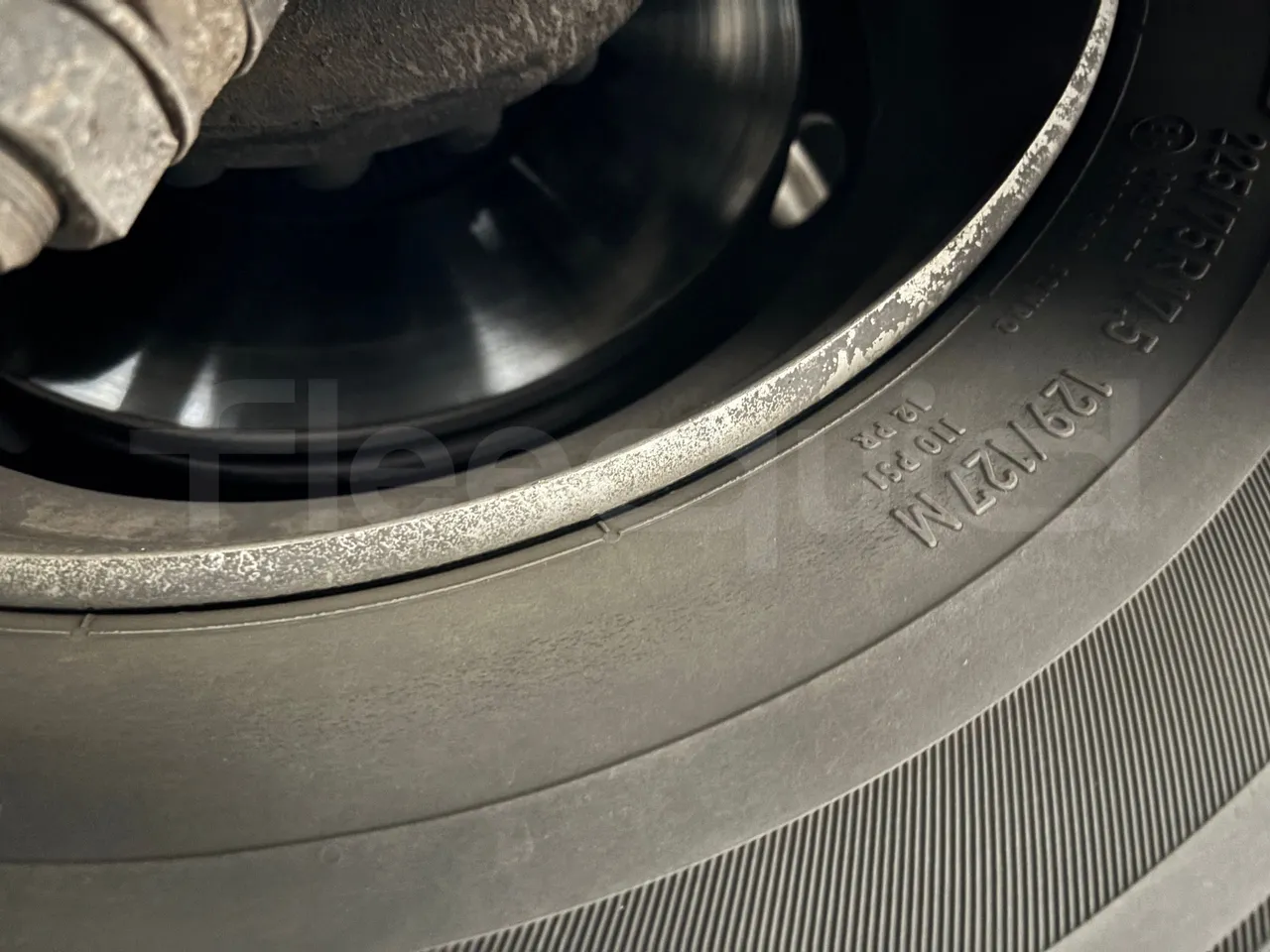 Isuzu Novo - Second Axle Discs Right Side