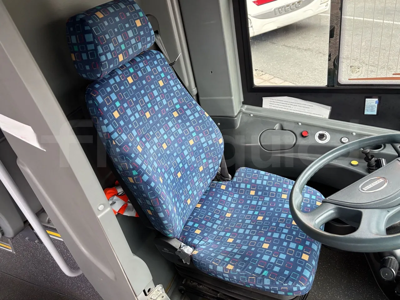 Isuzu Novo - Driver's Seat