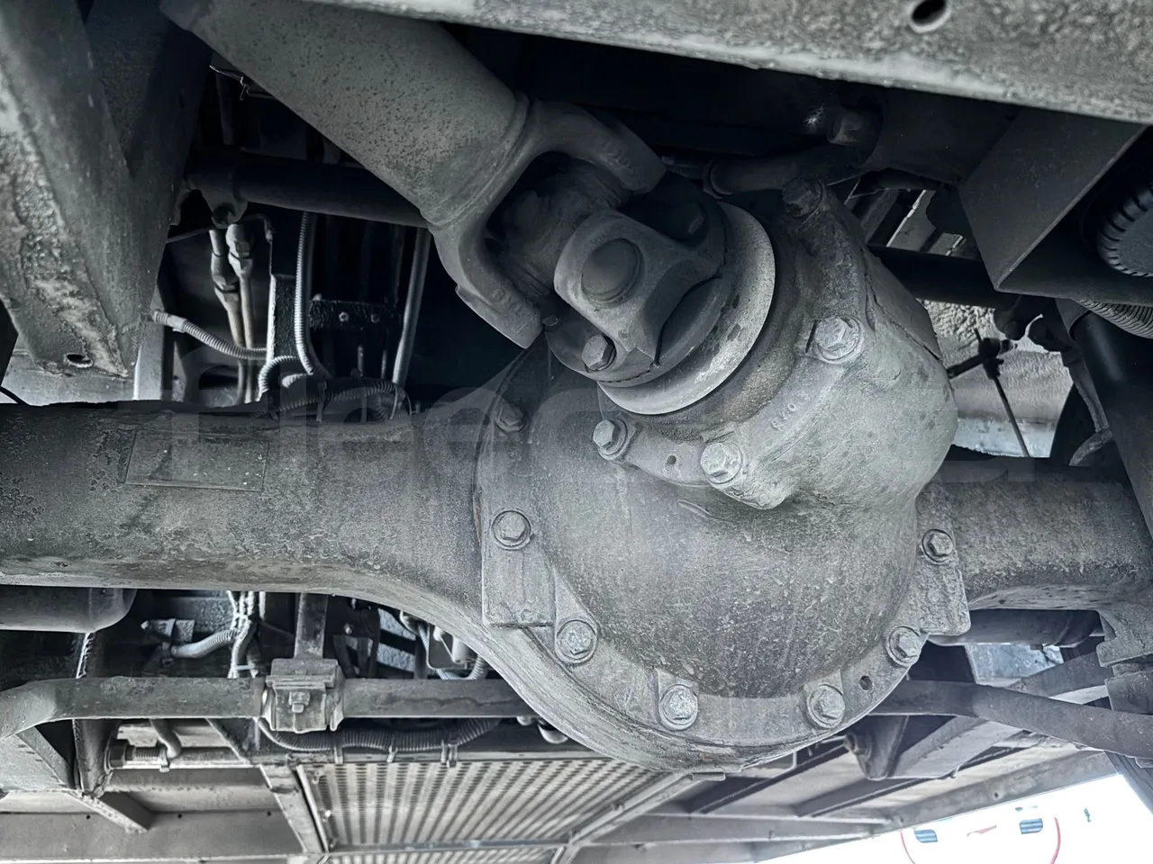 Isuzu Novo - Driveshaft