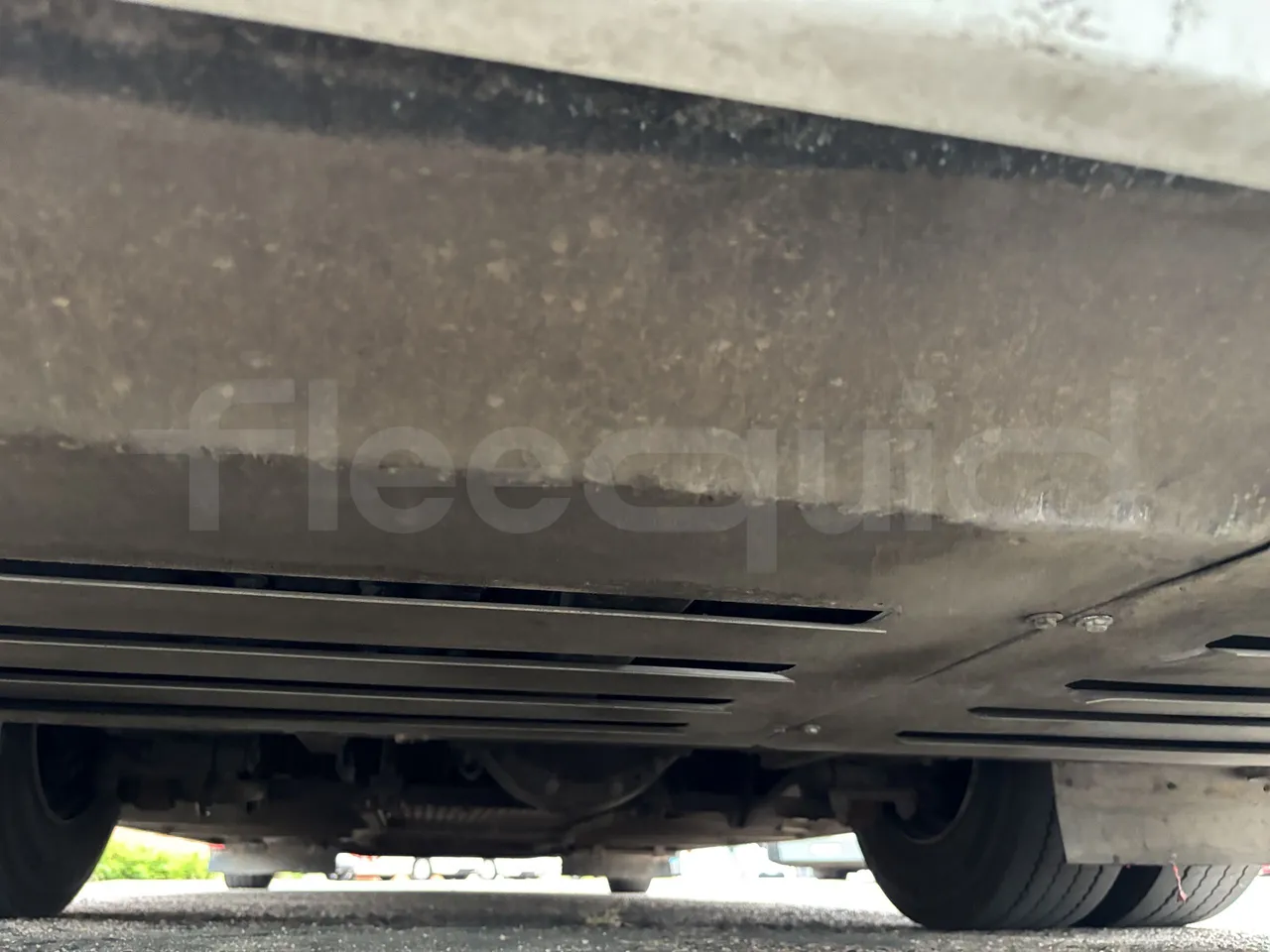 Isuzu Novo - Engine Without Protection
