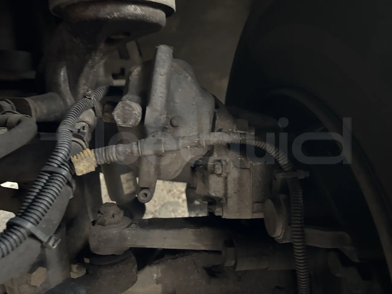 Isuzu Novo - First Axle Brake Calipers Left Side