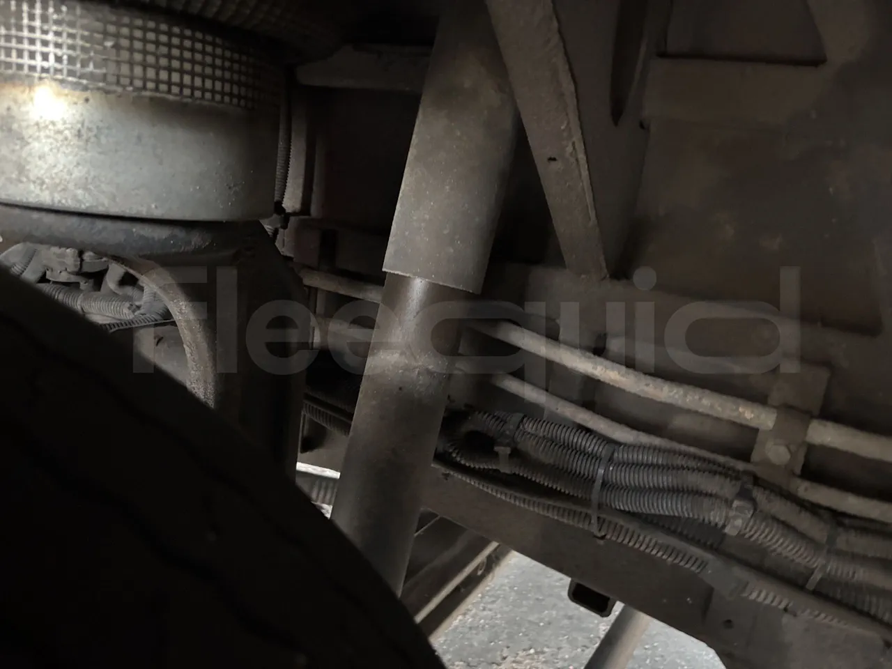 Isuzu Novo - First Axle Shock Absorbers Left Side