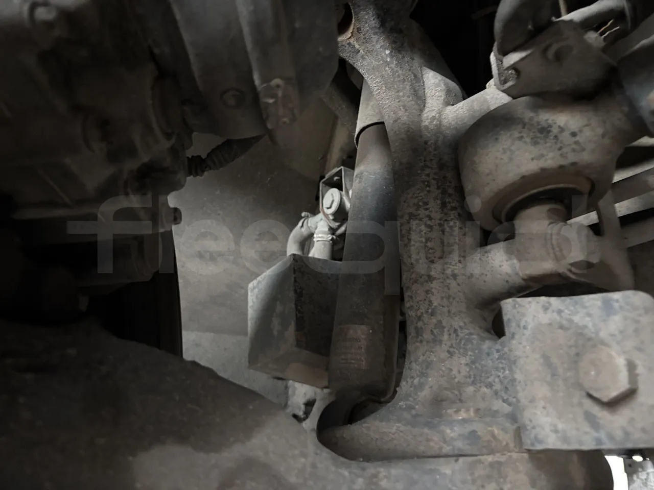 Isuzu Novo - First Axle Shock Absorbers Right Side