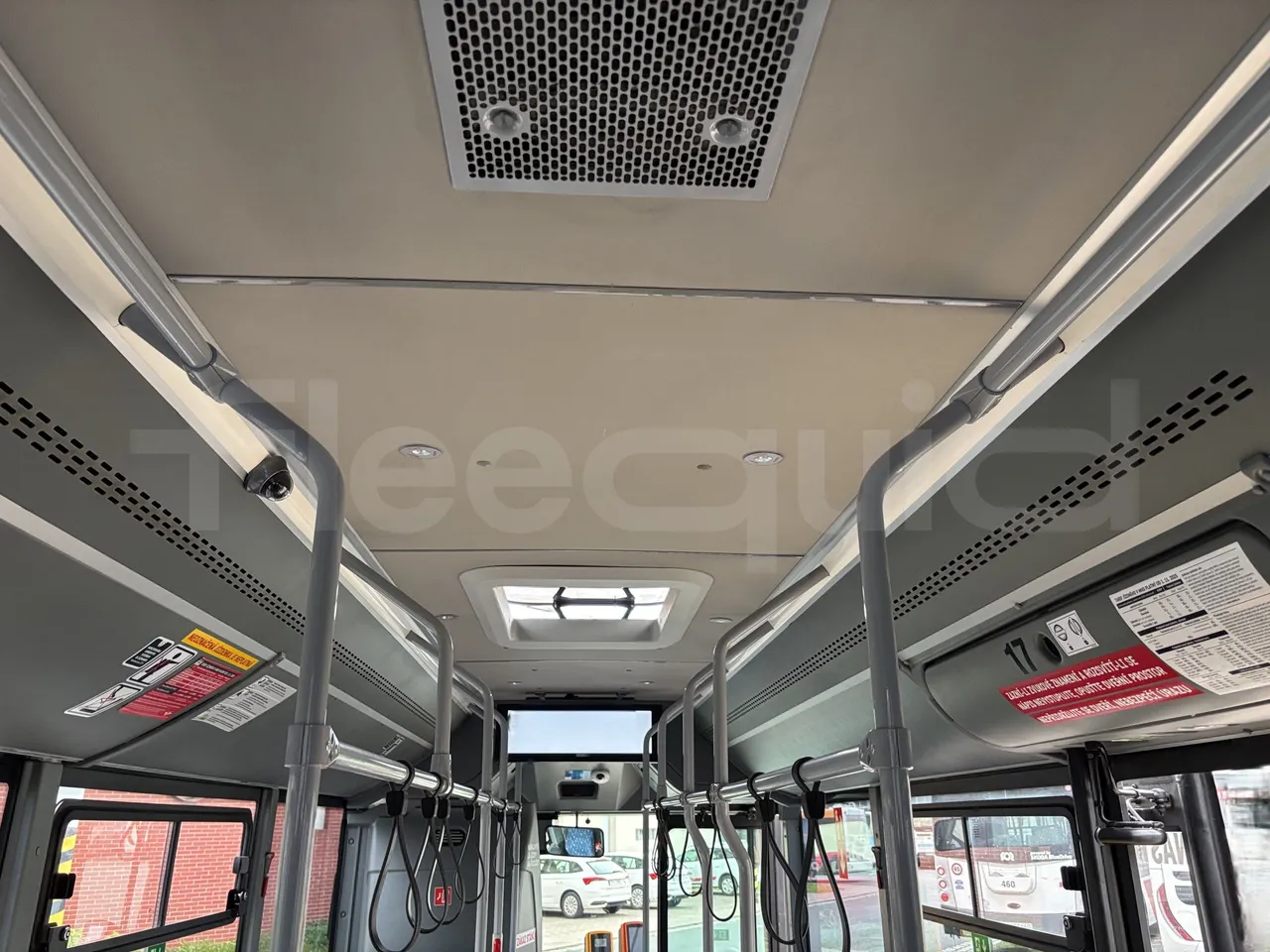 Isuzu Novo - Overhead Compartments