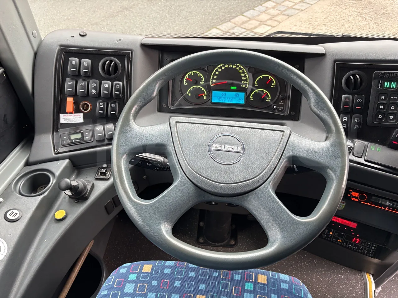 Isuzu Novo - Steering Wheel