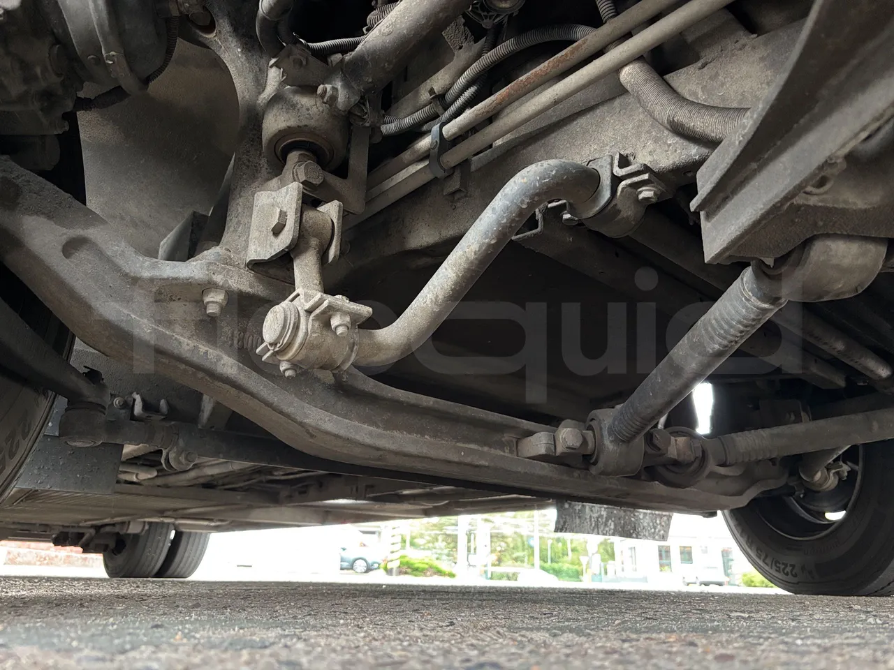 Isuzu Novo - First Axle Central