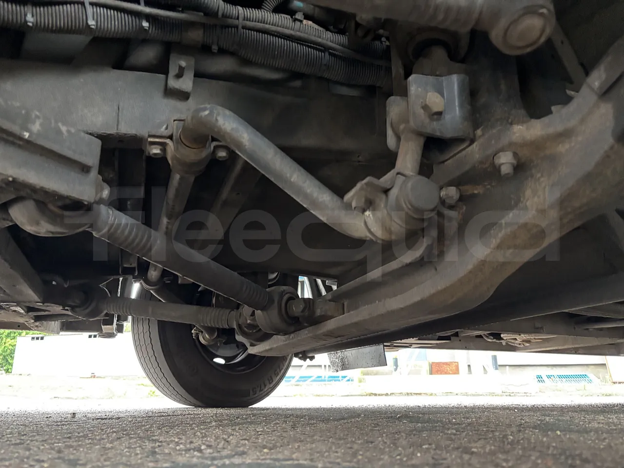 Isuzu Novo - First Axle Left Side