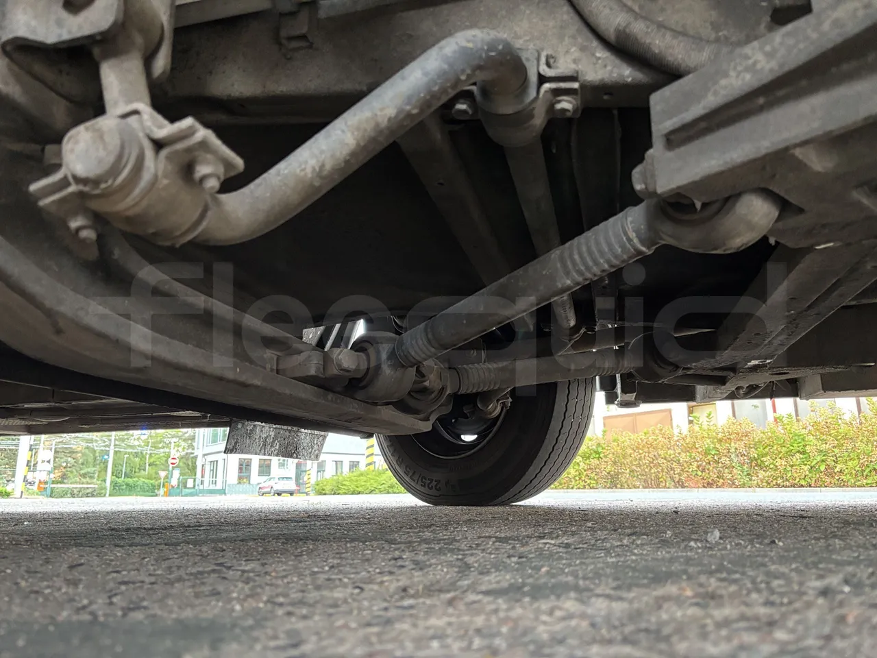 Isuzu Novo - First Axle Right Side