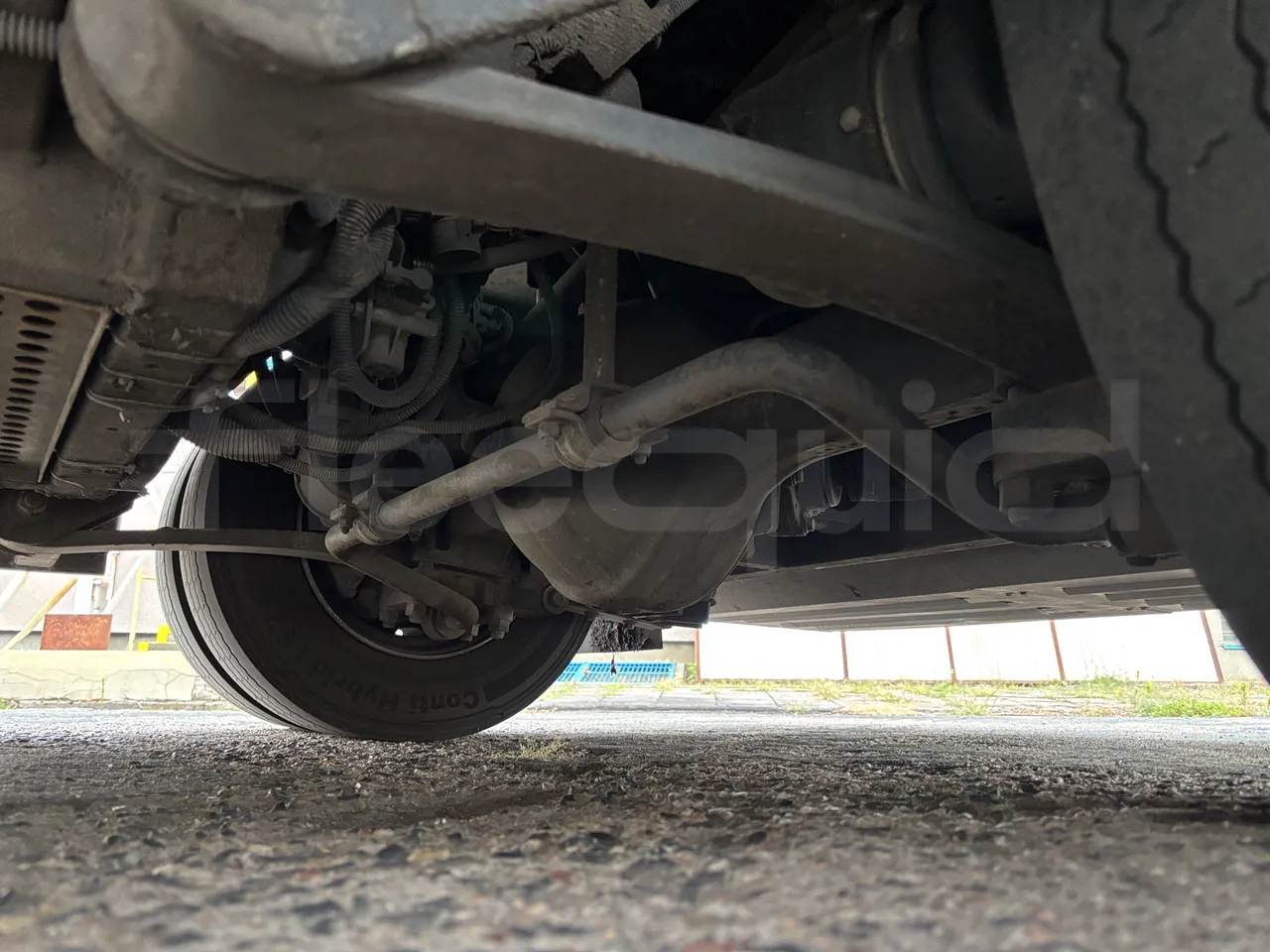 Isuzu Novo - Second Axle Left Side