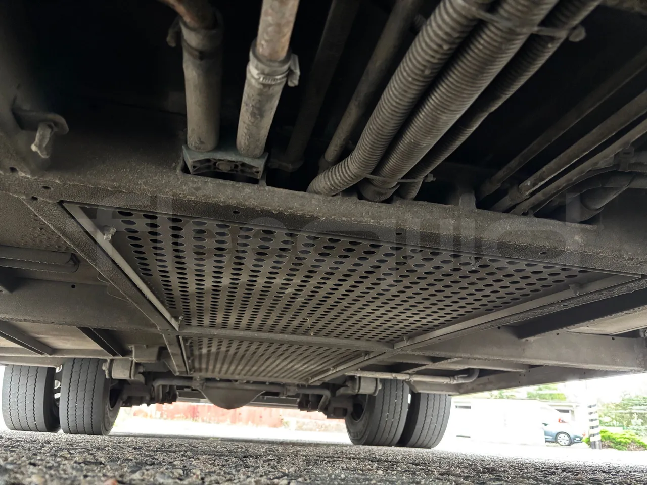 Isuzu Novo - Central Undercarriage