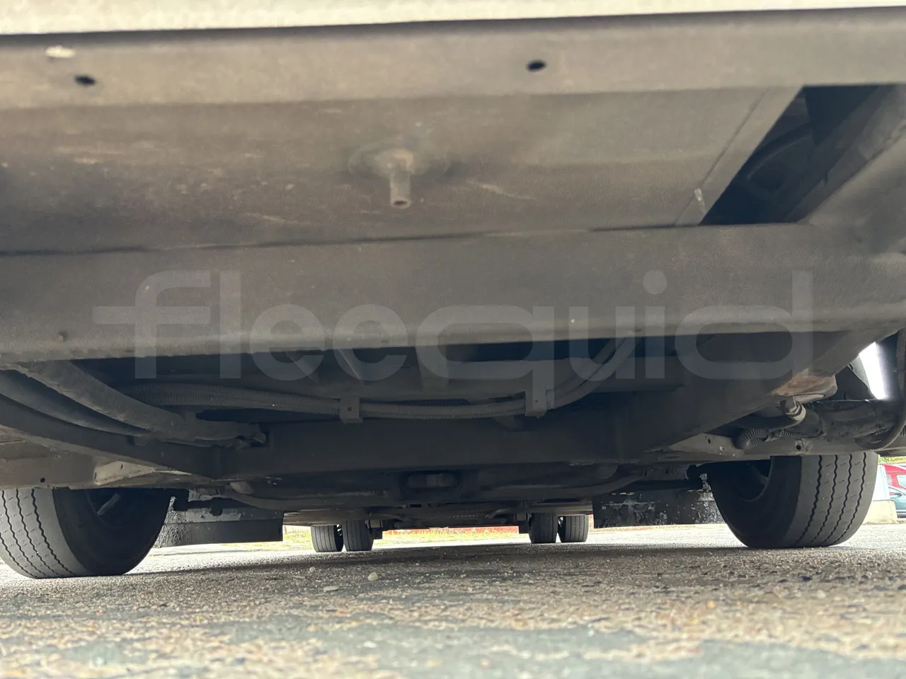 Isuzu Novo - Front Undercarriage