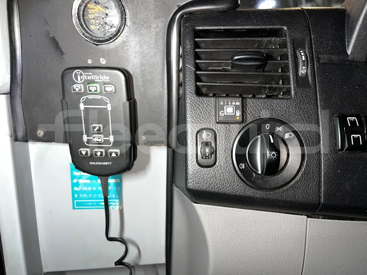 Mercedes-Benz Sprinter 906BB50 -EUR5 -190kW -7.744m - onboard devices 2