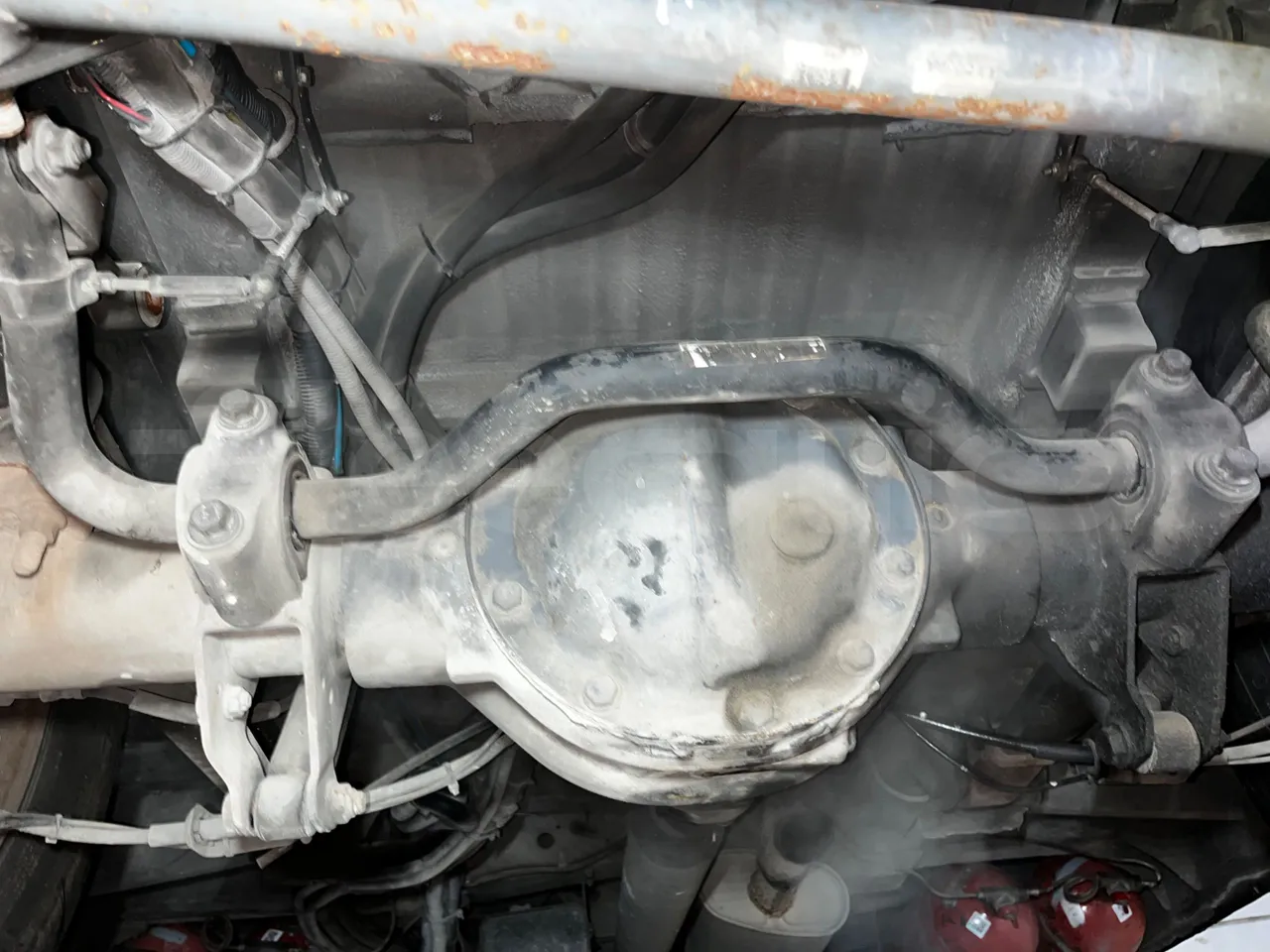 Mercedes-Benz Sprinter 906BB50 -EUR5 -190kW -7.744m - differential photo