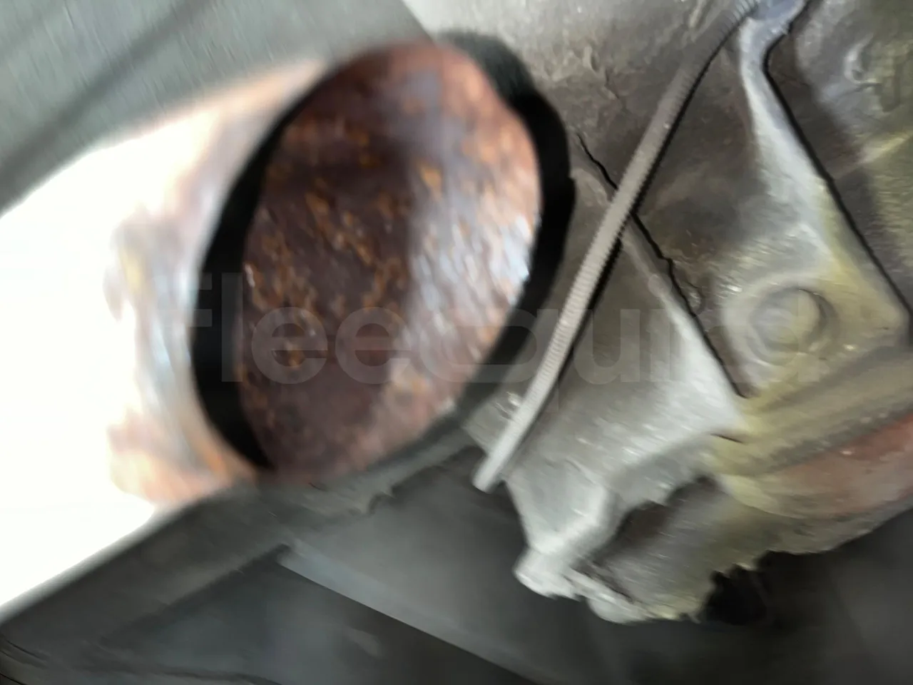 Mercedes-Benz Sprinter 906BB50 -EUR5 -190kW -7.744m - exhaust photo