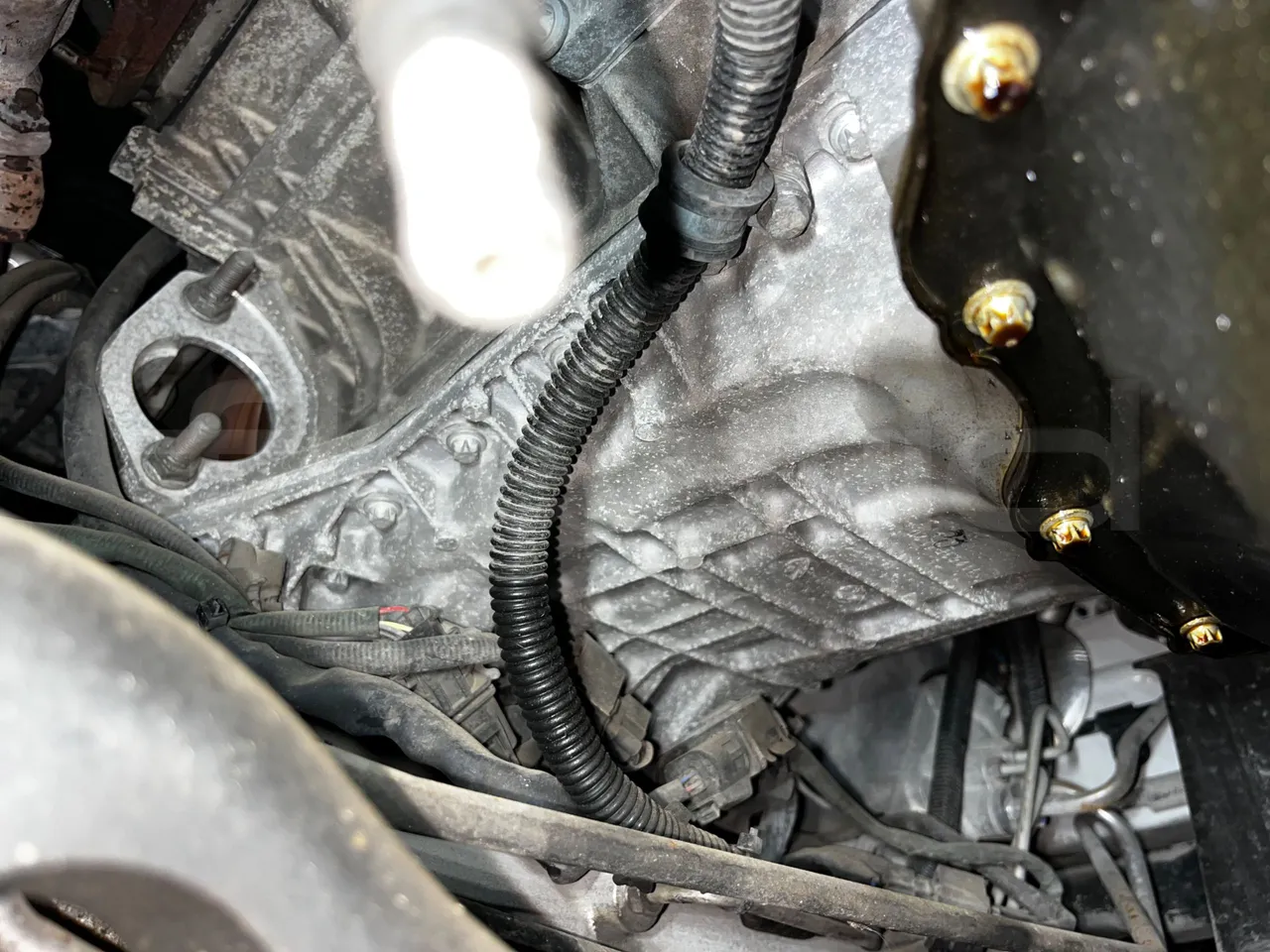 Mercedes-Benz Sprinter 906BB50 -EUR5 -190kW -7.744m - gearbox photo