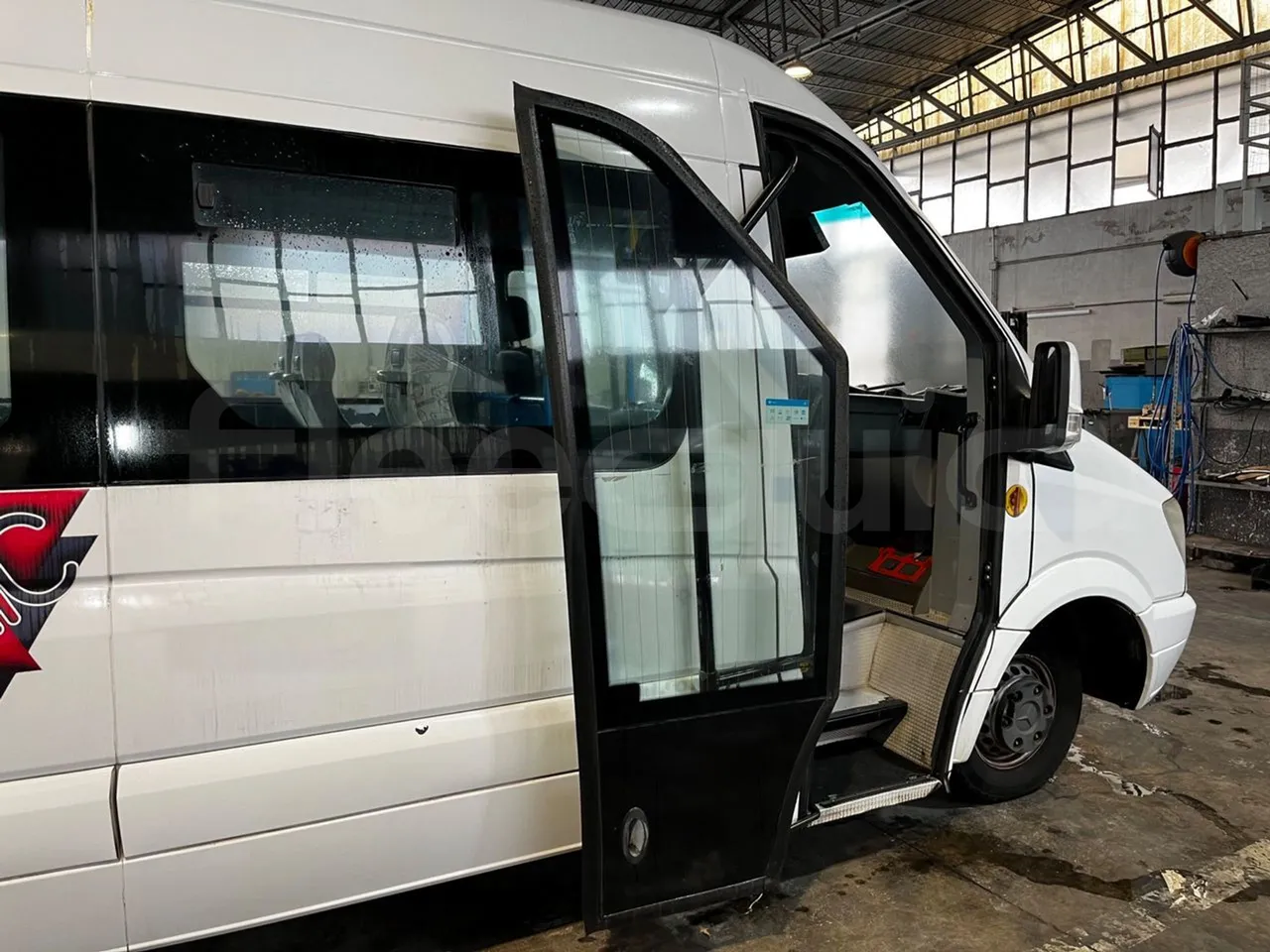 Mercedes-Benz Sprinter 906BB50 -EUR5 -190kW -7.744m - platform open photo