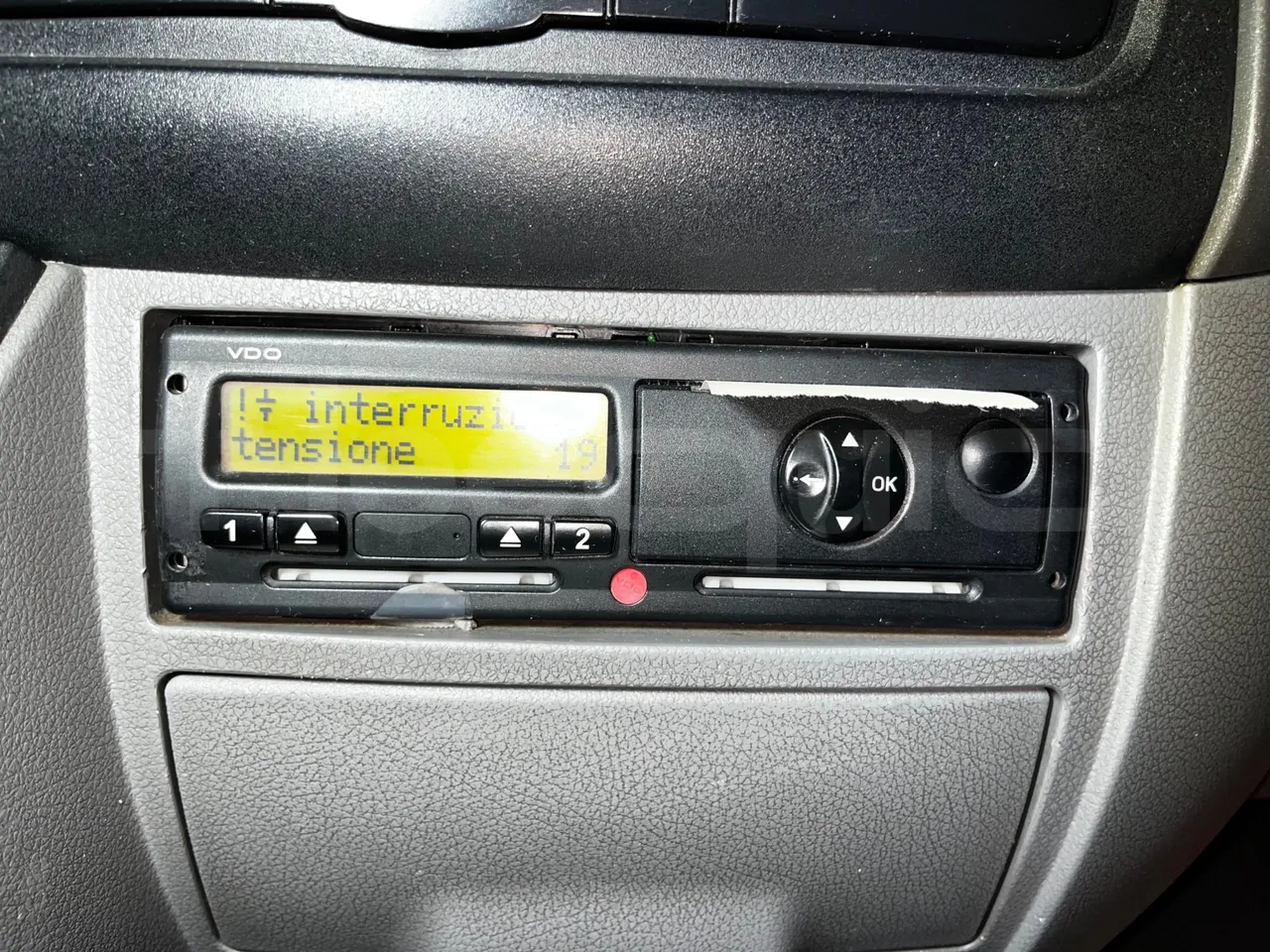 Mercedes-Benz Sprinter 906BB50 -EUR5 -190kW -7.744m - Tachograph