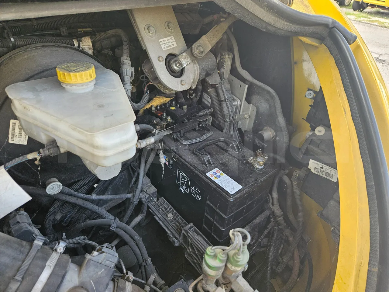 Iveco Cacciamali TS65-4350/ Euro5  - 100 Kw - 8,040 Mt - engine plate photo