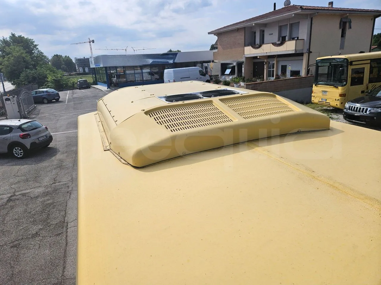 Iveco Cacciamali TS65-4350/ Euro5  - 100 Kw - 8,040 Mt - front door 3 open (mandatory for bus to scrap)