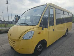 Iveco Cacciamali TS65-4350/ Euro5  - 100 Kw - 8,040 Mt - 3/4 front left (mandatory for bus to scrap)