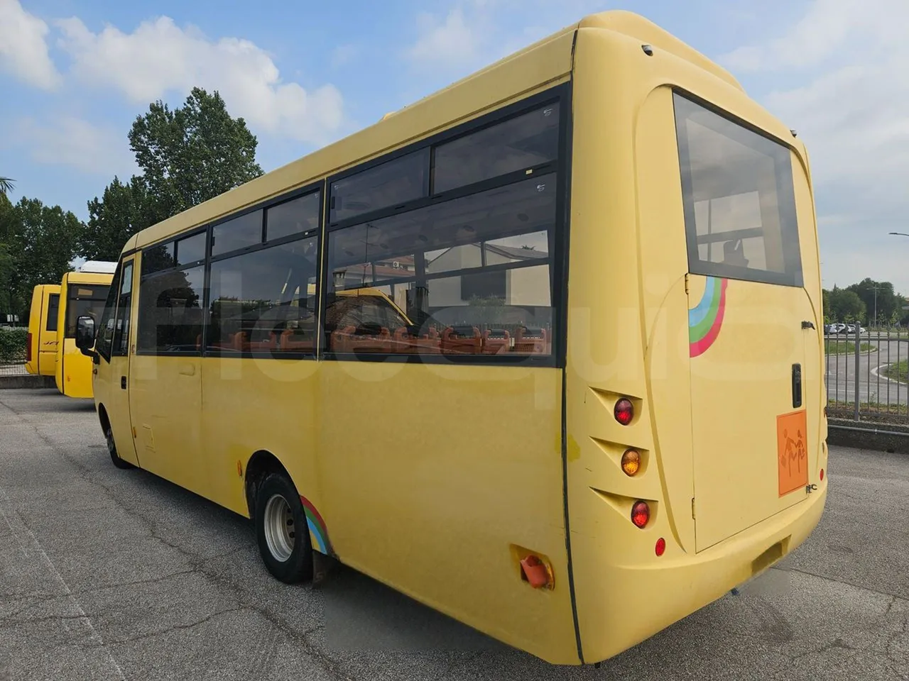 Iveco Cacciamali TS65-4350/ Euro5  - 100 Kw - 8,040 Mt - 3/4 left rear side