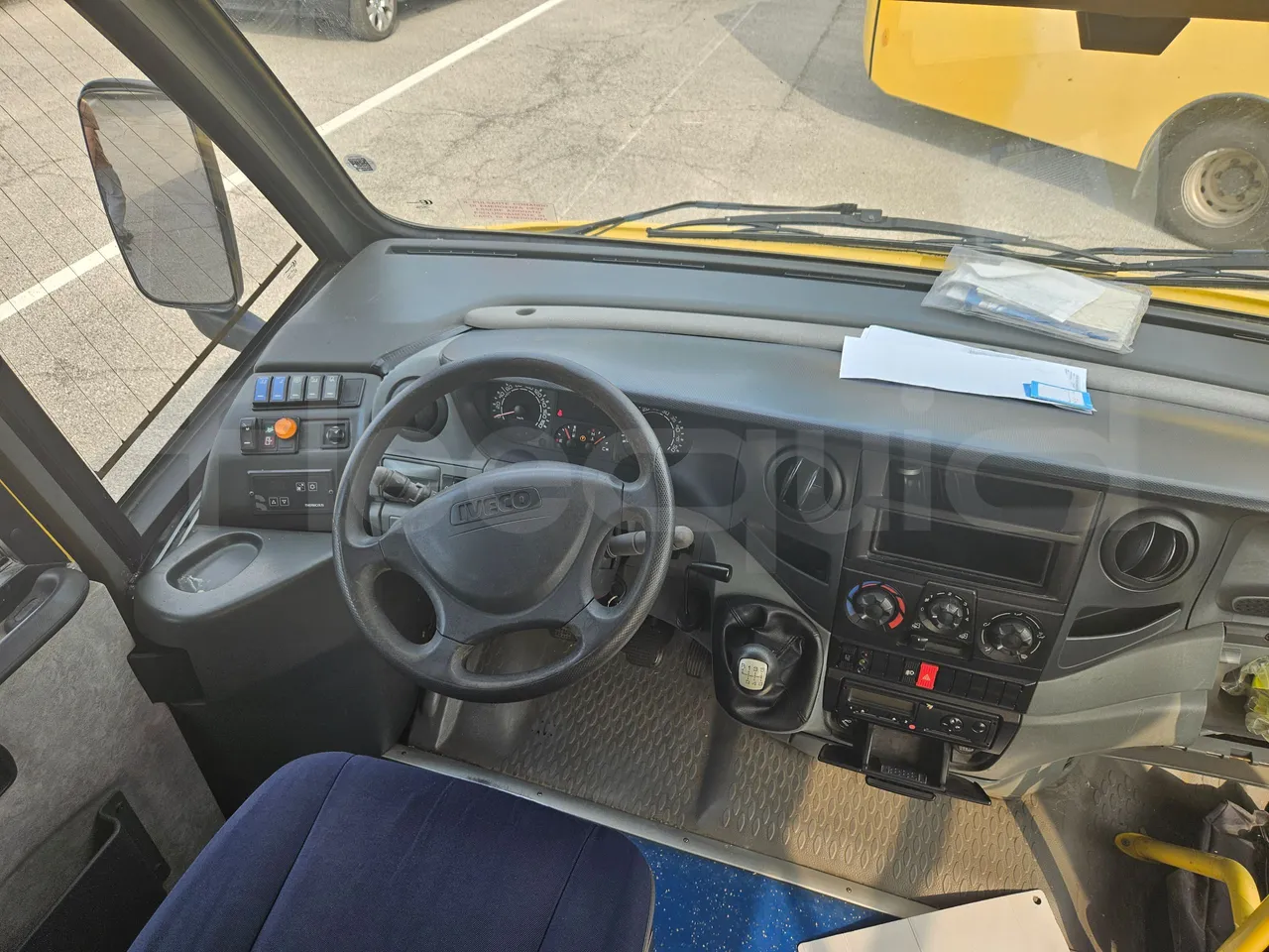 Iveco Cacciamali TS65-4350/ Euro5  - 100 Kw - 8,040 Mt - buttons panels on (mandatory for bus to scrap)