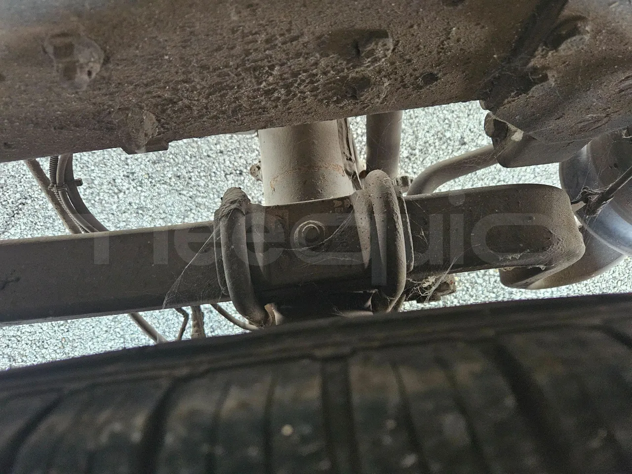 Iveco Cacciamali TS65-4350/ Euro5  - 100 Kw - 8,040 Mt - axle 2 caliper brakes left