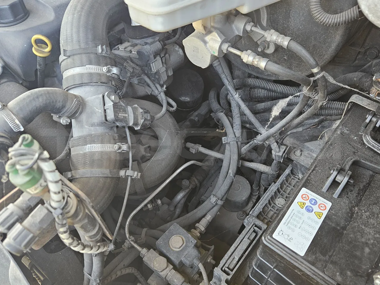 Iveco Cacciamali TS65-4350/ Euro5  - 100 Kw - 8,040 Mt - air conditioning compressor (mandatory  for bus to scrap)