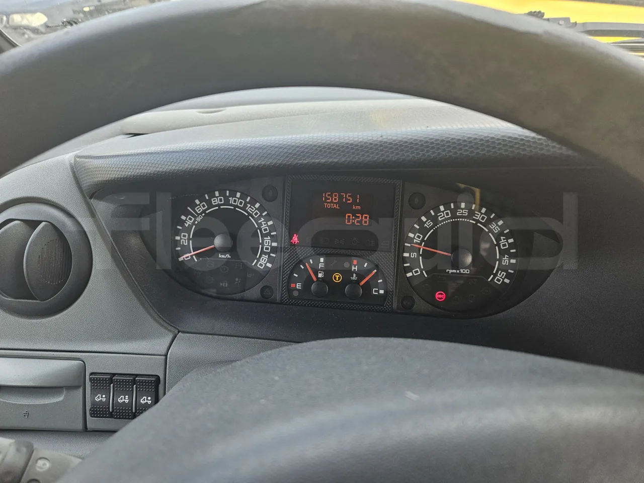 Iveco Cacciamali TS65-4350/ Euro5  - 100 Kw - 8,040 Mt - dashboard lights on