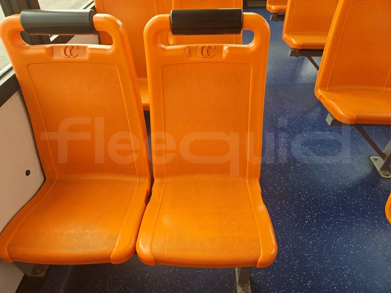 Iveco Cacciamali TS65-4350/ Euro5  - 100 Kw - 8,040 Mt - single seat detail