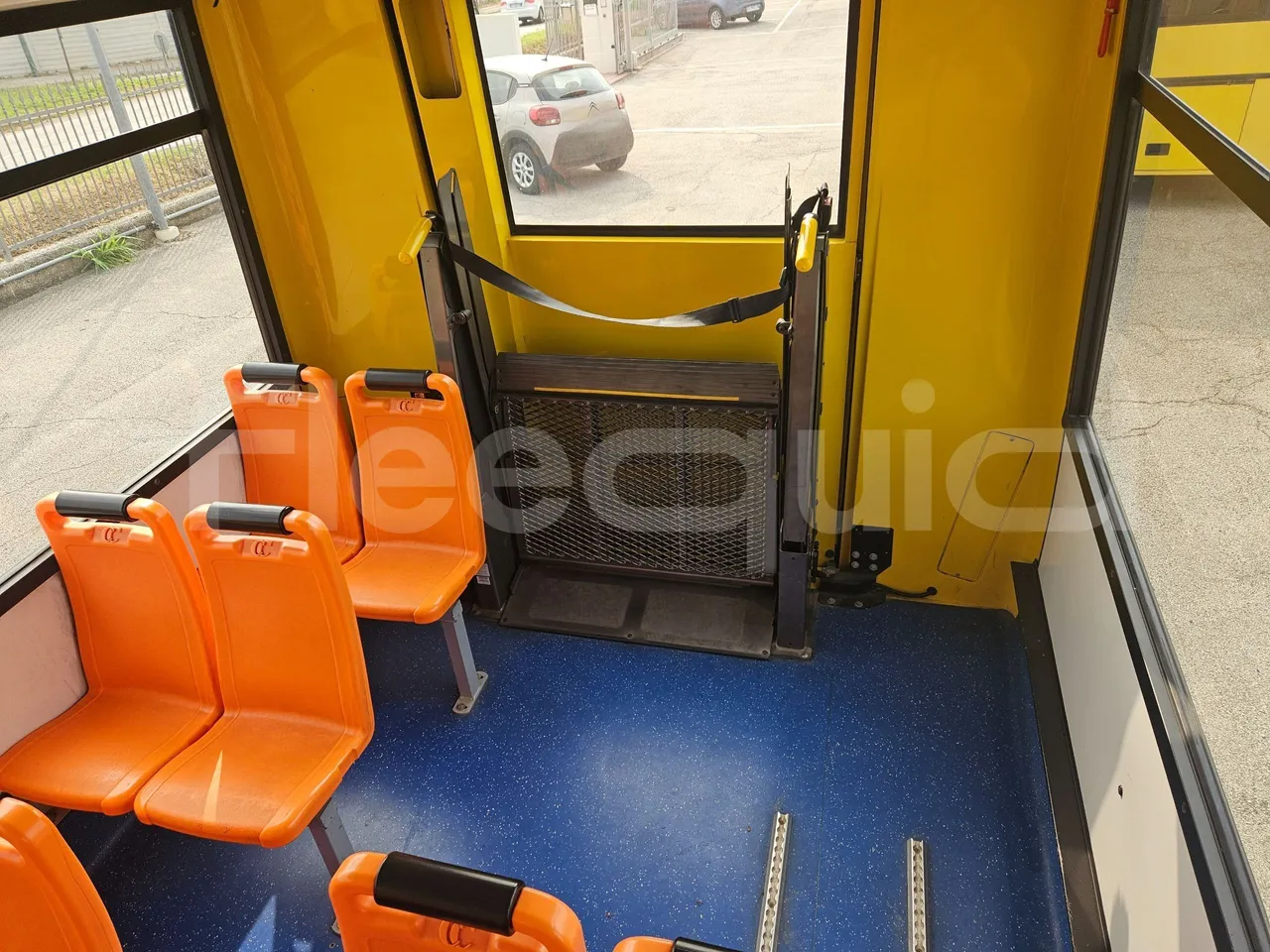 Iveco Cacciamali TS65-4350/ Euro5  - 100 Kw - 8,040 Mt - disabled area photo