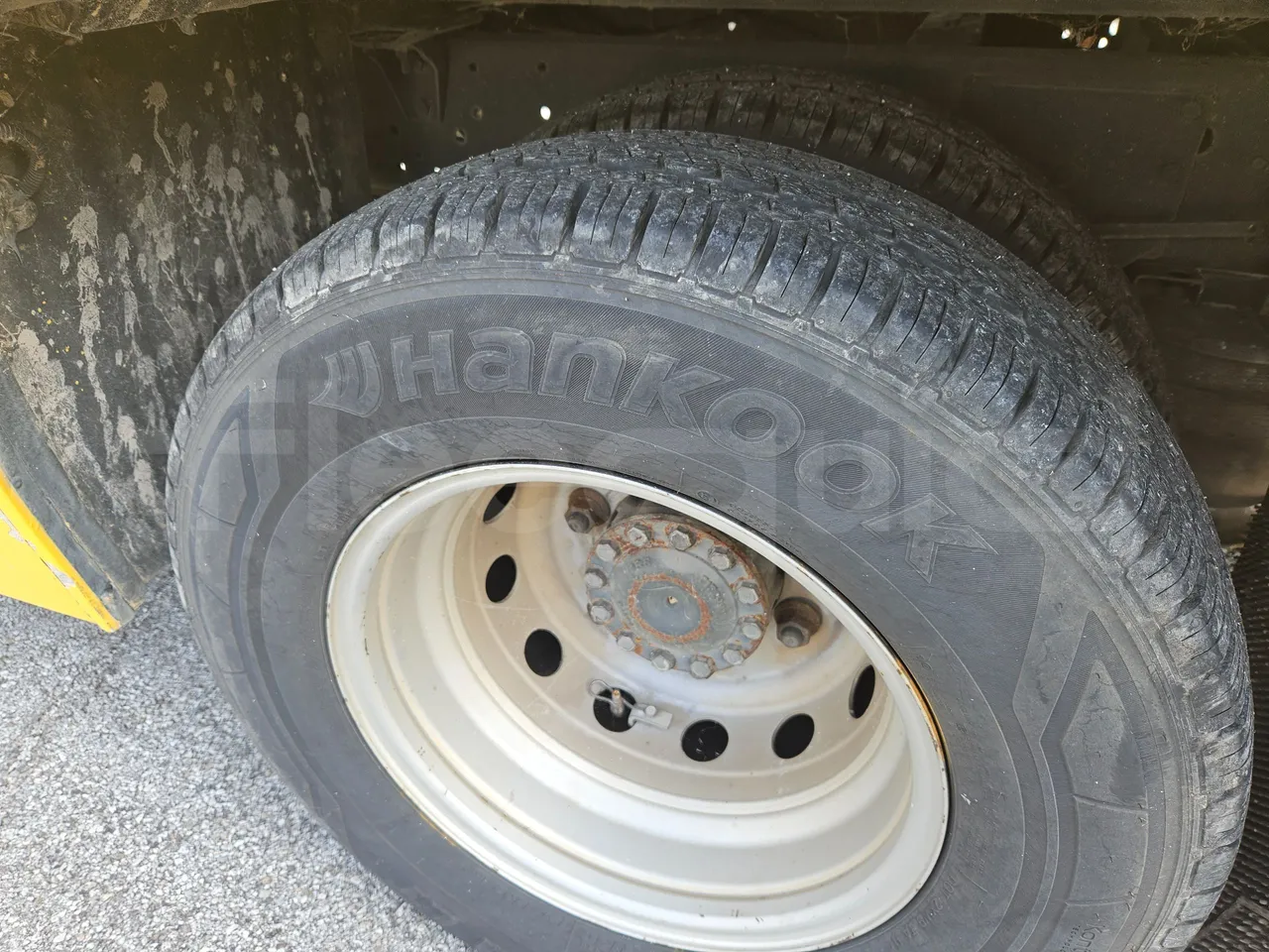 Iveco Cacciamali TS65-4350/ Euro5  - 100 Kw - 8,040 Mt - axle 2 discs left