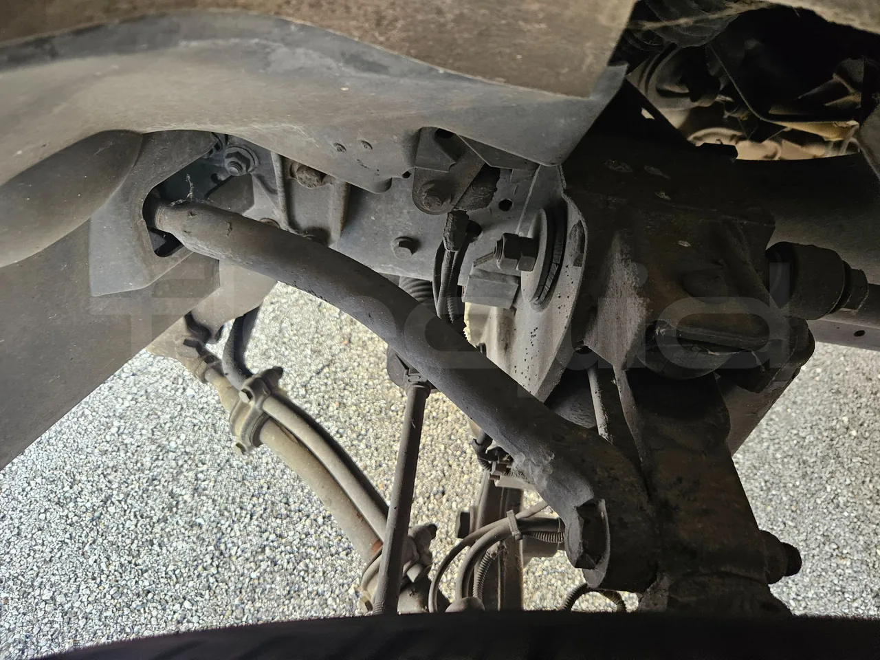 Iveco Cacciamali TS65-4350/ Euro5  - 100 Kw - 8,040 Mt - front brake calipers left