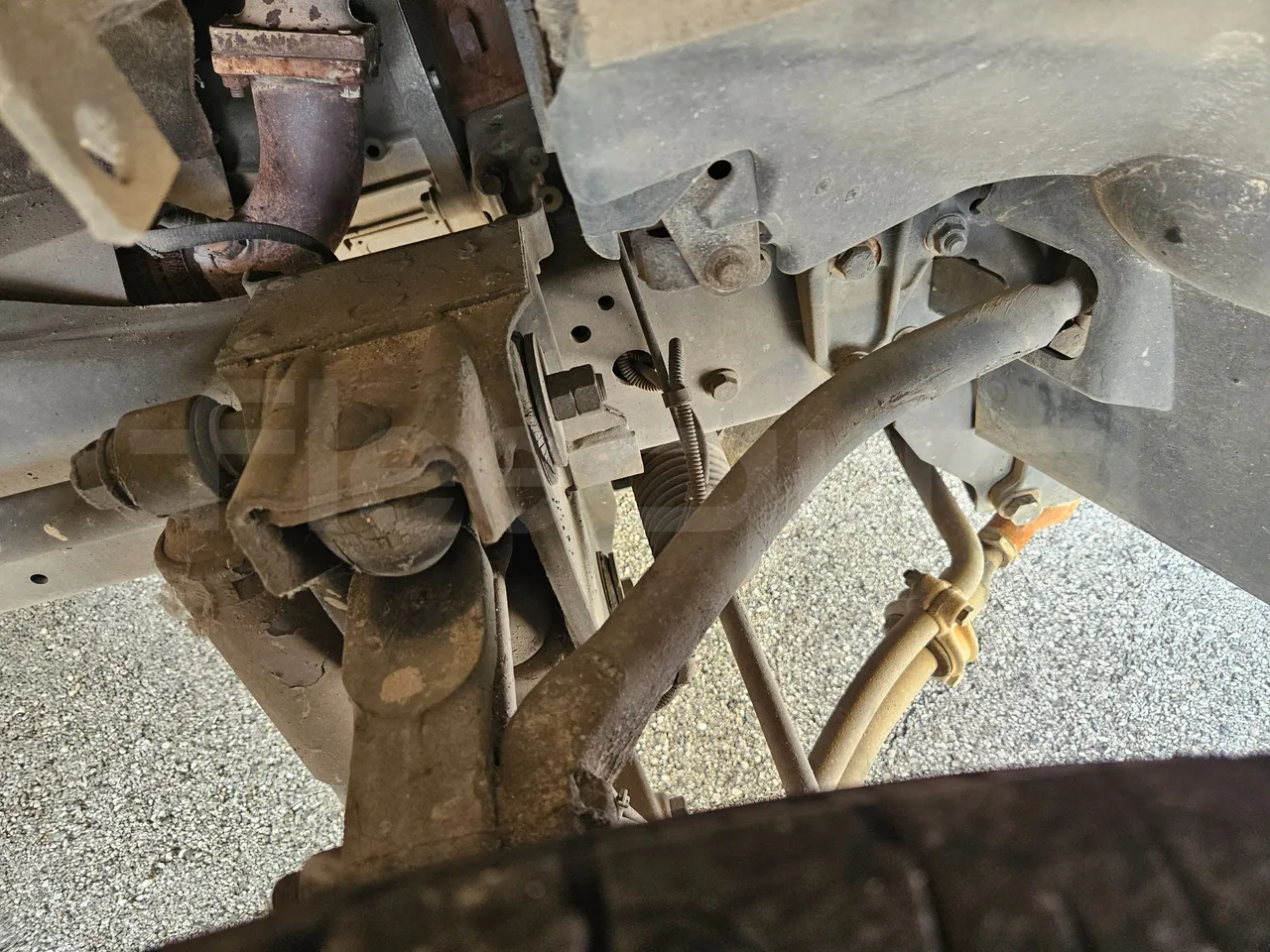Iveco Cacciamali TS65-4350/ Euro5  - 100 Kw - 8,040 Mt - front brake calipers right