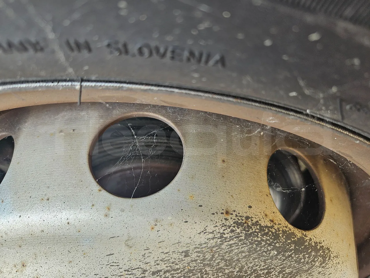 Iveco Cacciamali TS65-4350/ Euro5  - 100 Kw - 8,040 Mt - front discs right