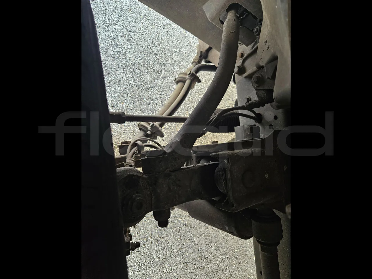 Iveco Cacciamali TS65-4350/ Euro5  - 100 Kw - 8,040 Mt - front shock absorbers left