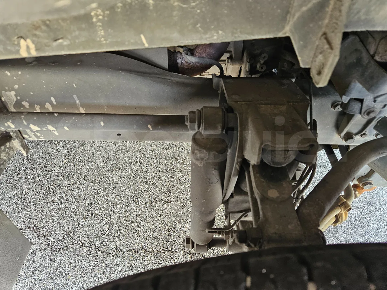 Iveco Cacciamali TS65-4350/ Euro5  - 100 Kw - 8,040 Mt - front shock absorbers right