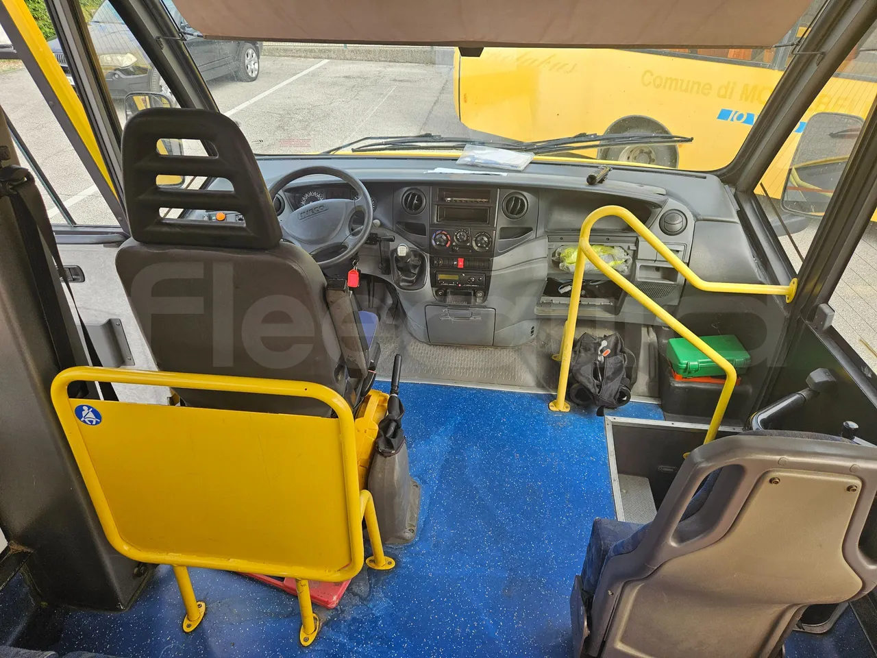 Iveco Cacciamali TS65-4350/ Euro5  - 100 Kw - 8,040 Mt - handrails photo