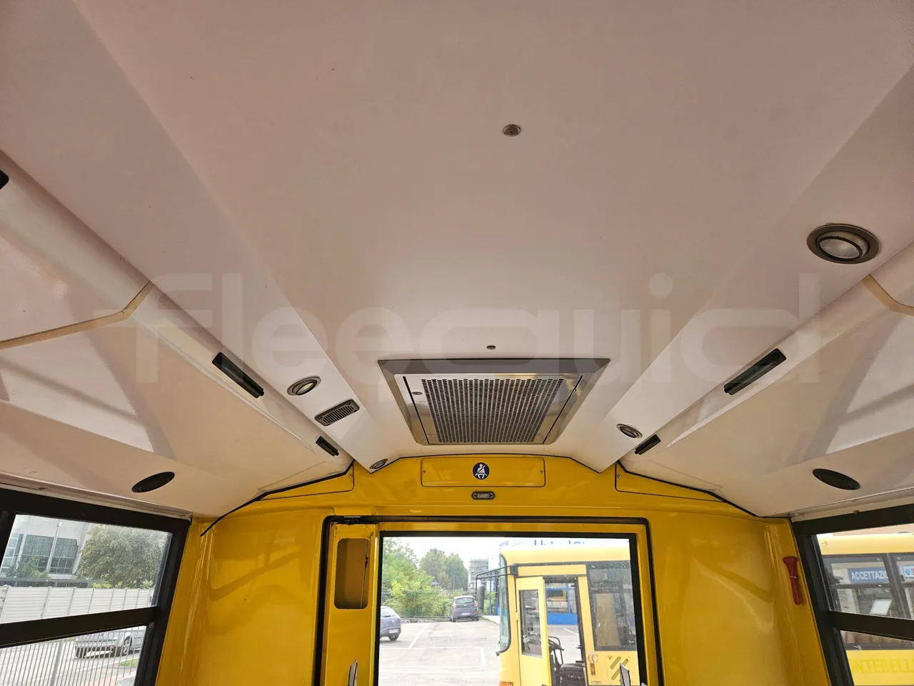 Iveco Cacciamali TS65-4350/ Euro5  - 100 Kw - 8,040 Mt - roof hatch 1