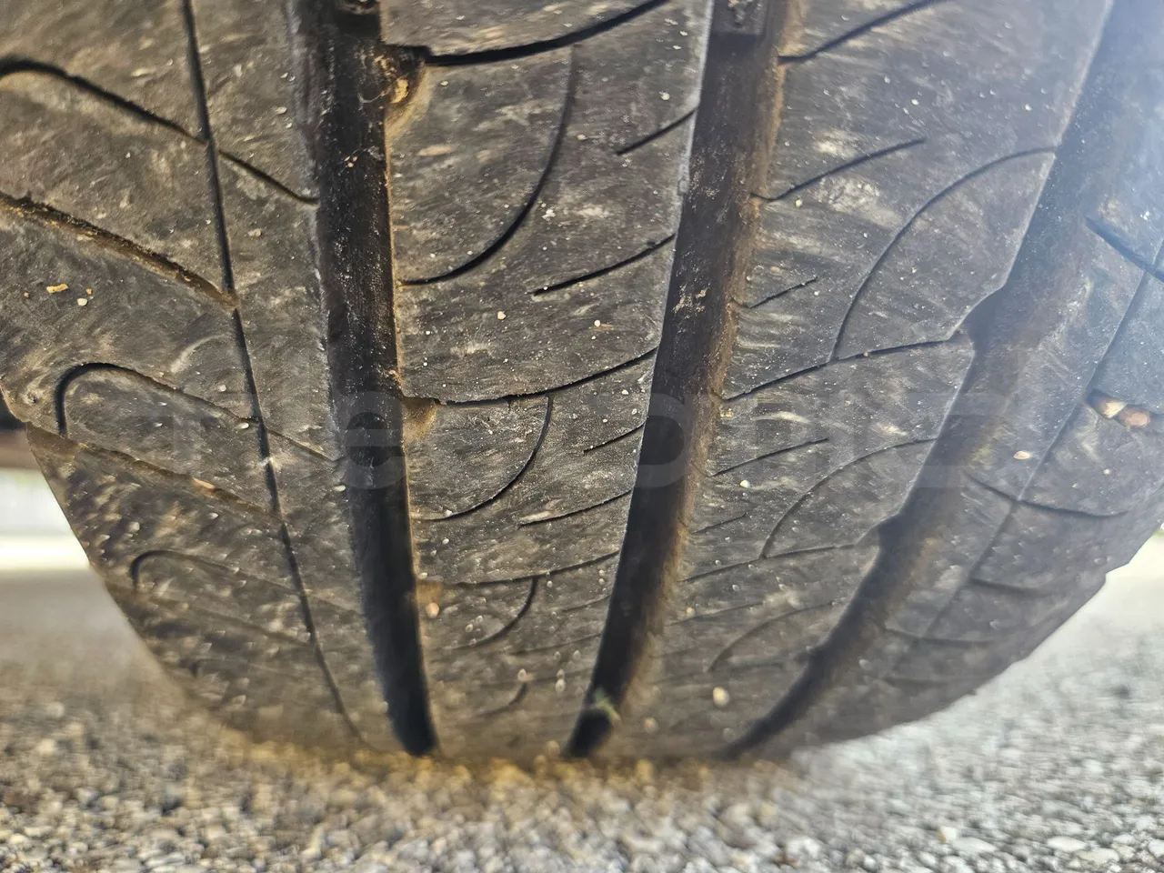Iveco Cacciamali TS65-4350/ Euro5  - 100 Kw - 8,040 Mt - tread condition front tires left