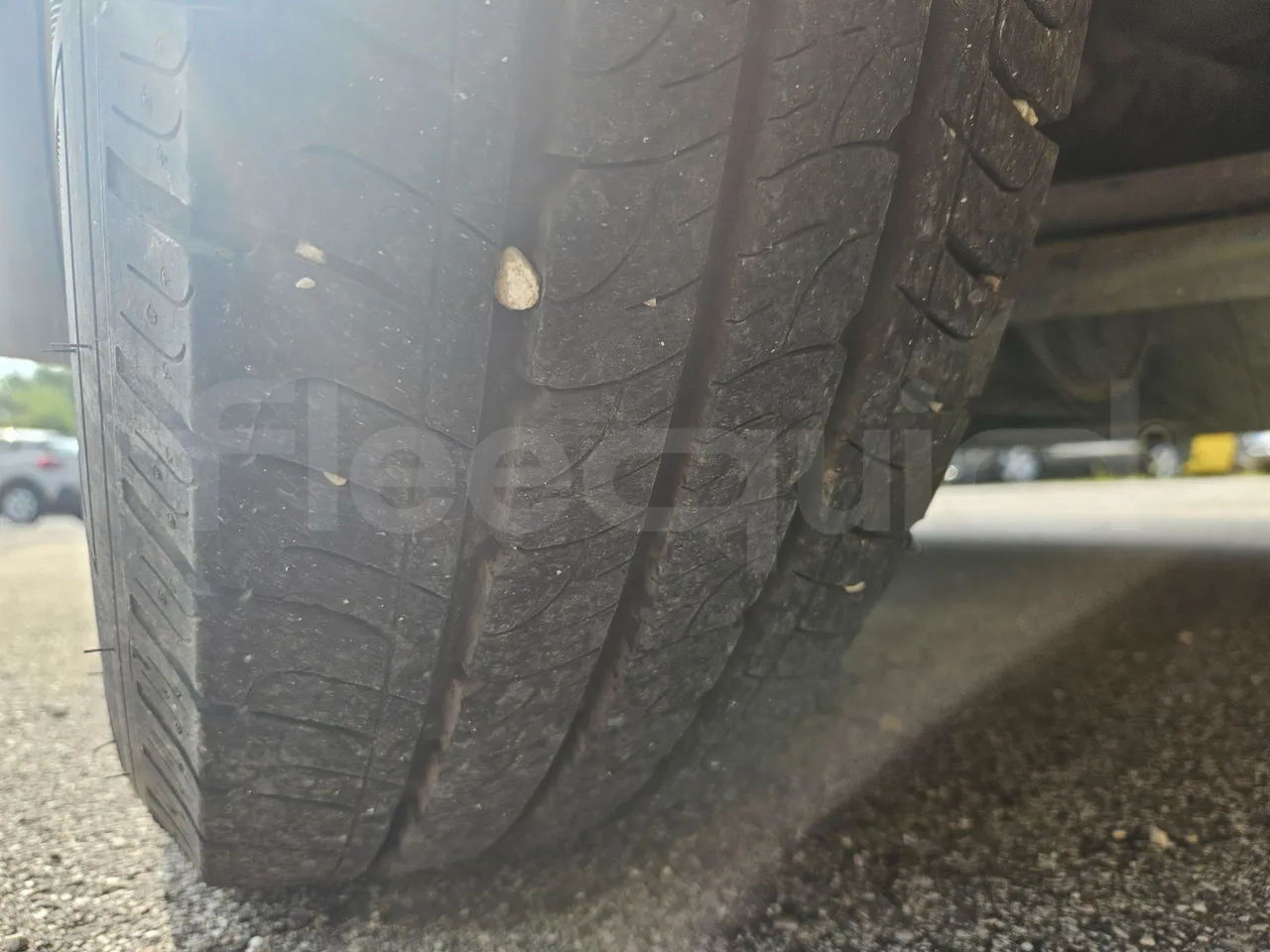 Iveco Cacciamali TS65-4350/ Euro5  - 100 Kw - 8,040 Mt - tread condition front tires right