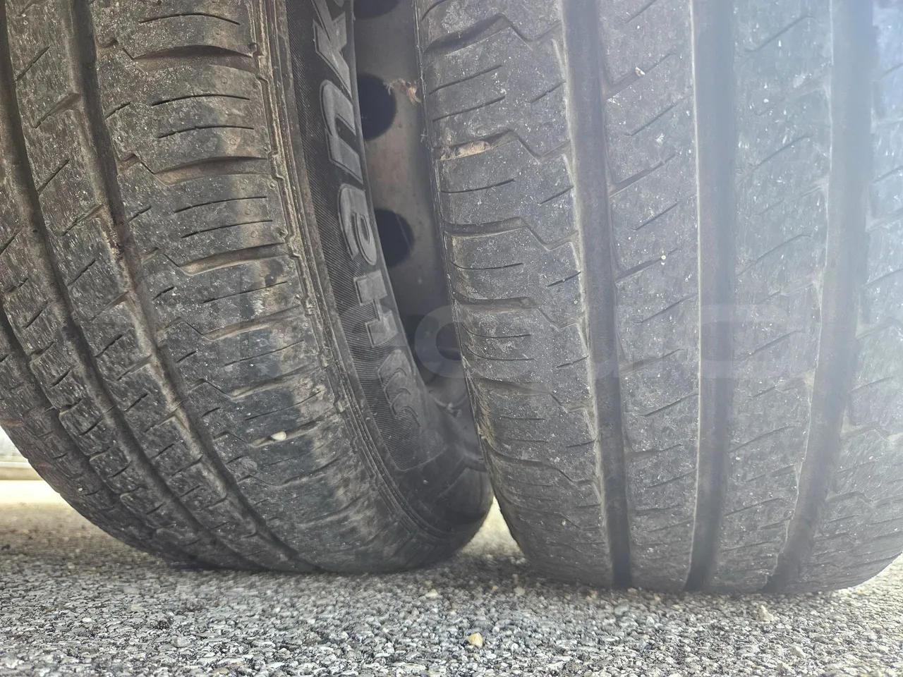 Iveco Cacciamali TS65-4350/ Euro5  - 100 Kw - 8,040 Mt - tread condition second axle tires left