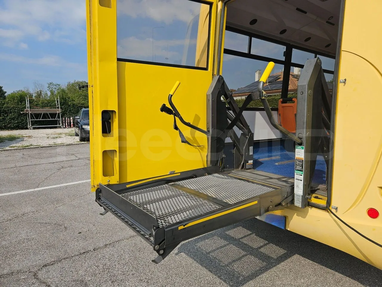 Iveco Cacciamali TS65-4350/ Euro5  - 100 Kw - 8,040 Mt - platform open photo