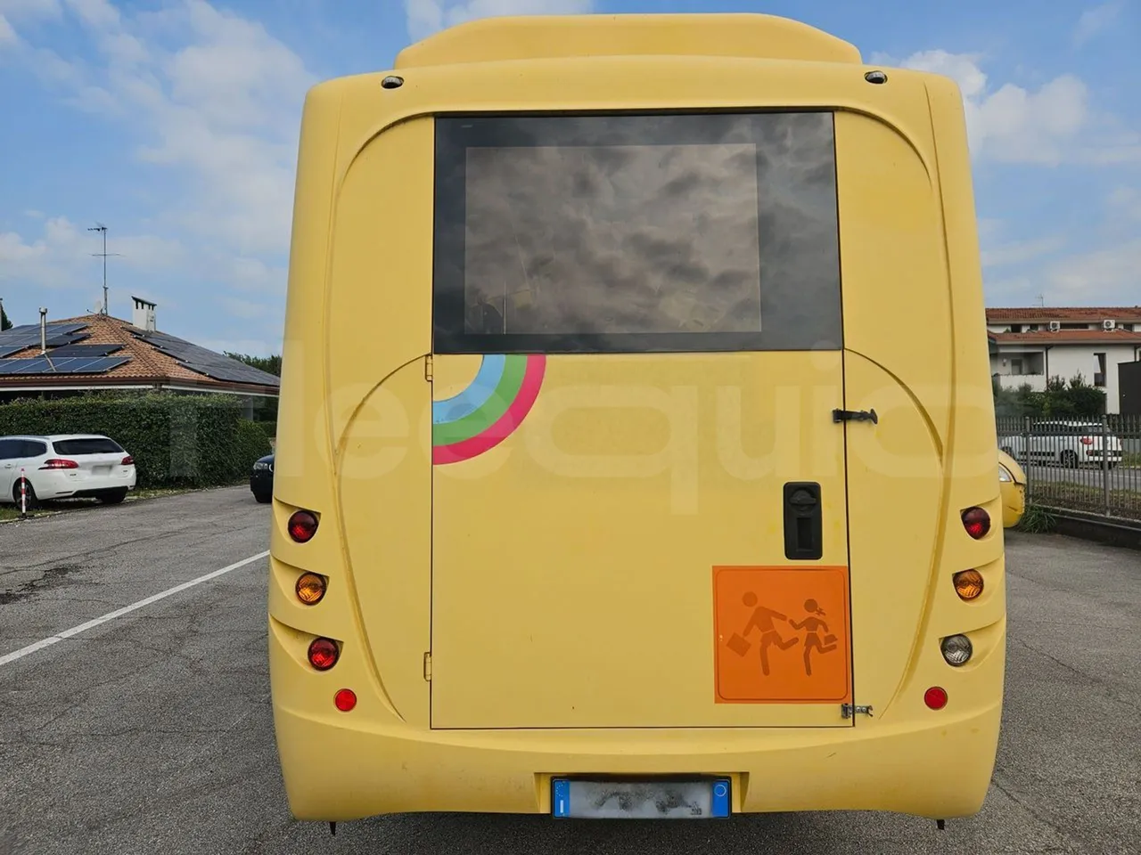 Iveco Cacciamali TS65-4350/ Euro5  - 100 Kw - 8,040 Mt - rear hatch closed