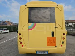 Iveco Cacciamali TS65-4350/ Euro5  - 100 Kw - 8,040 Mt - rear hatch closed